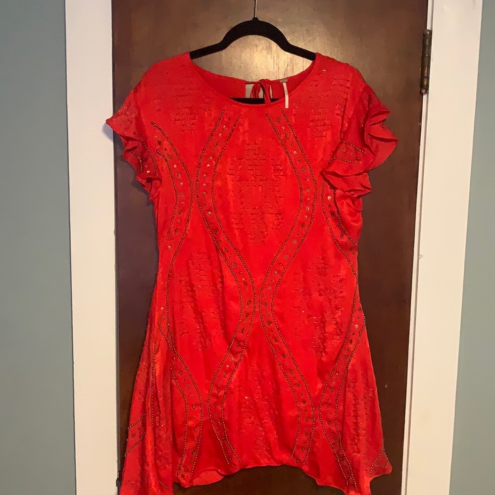 Free People red dress